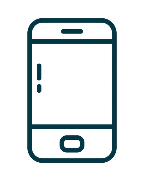 Cellphone device icon — Stock Vector