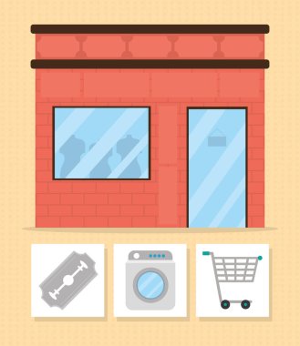 giyim mağazası ve alışveriş