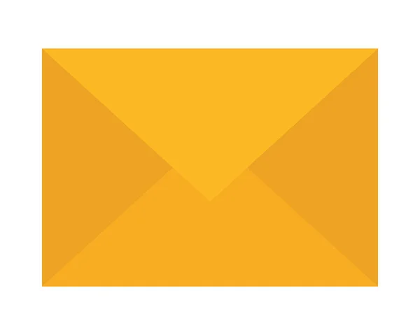 Envelope icon image — Stock Vector