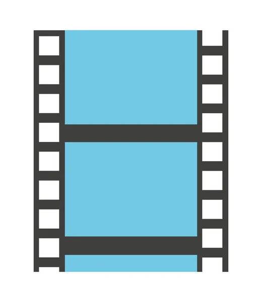 Videokazeta ikona — Stockový vektor