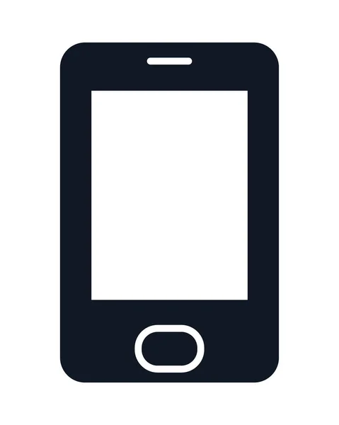 Cellphone device icon — Stock Vector