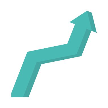 yükselen ok simgesi