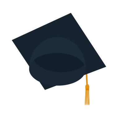 mezuniyet şapkası simgesi