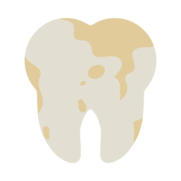 Icono de caries dental — Archivo Imágenes Vectoriales