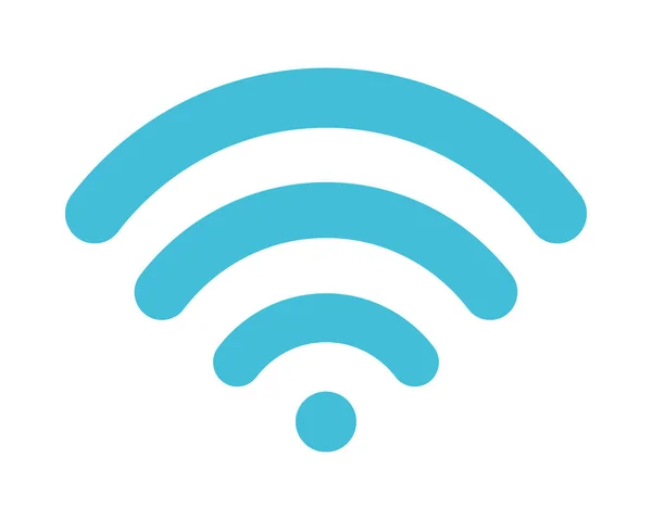 Wifi symbol icon — Stock Vector