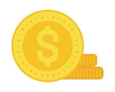 Para sikkeleri simgesi