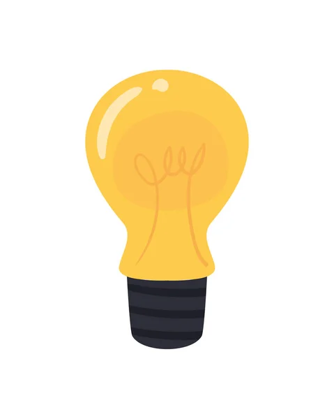 Light bulb icon — Stock Vector