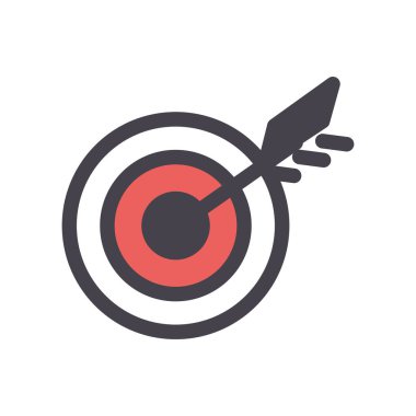 İzole edilmiş hedef simgesi