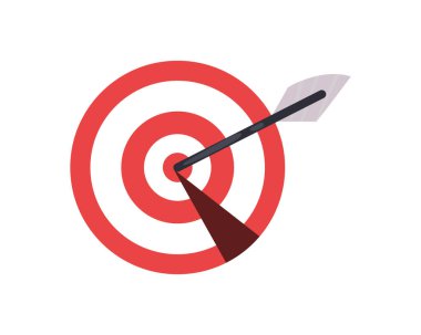 İzole edilmiş hedef simgesi