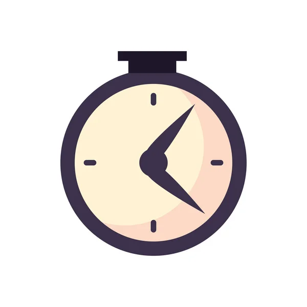 Isolerad kronometer ikon — Stock vektor