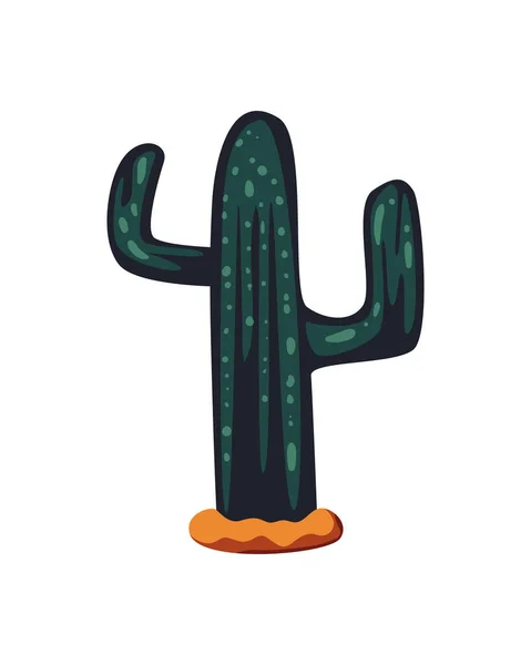 Icône de plante de cactus — Image vectorielle