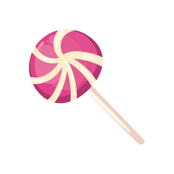 Sweet candy icon — Stock Vector