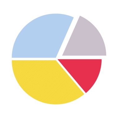 pasta grafiği simgesi