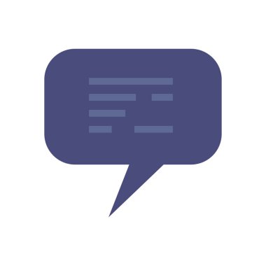 İletişim balonu simgesi