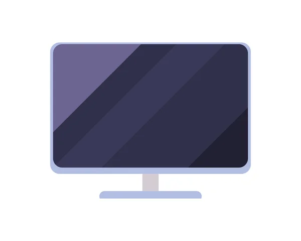 Icono del dispositivo informático — Vector de stock