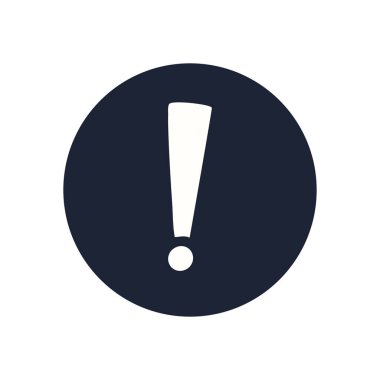 Ünlem simgesi simgesi