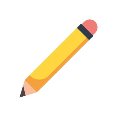 İzole edilmiş kalem simgesi