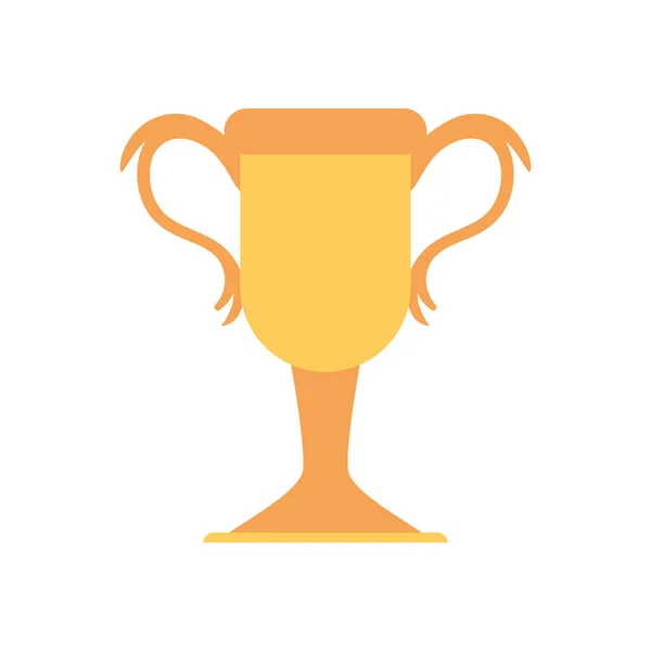 Coppa trofeo isolata — Vettoriale Stock
