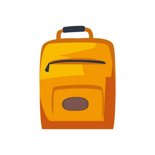 Accessoire sac orange — Image vectorielle