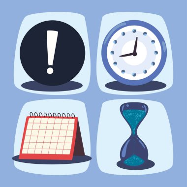 saat sembolü ayarlandı