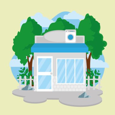 beyaz çamaşırhane