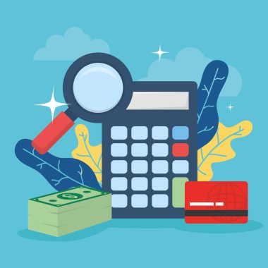 Para simgeli hesap makinesi