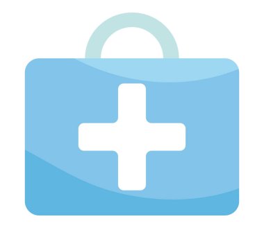 İlk yardım kutusu.