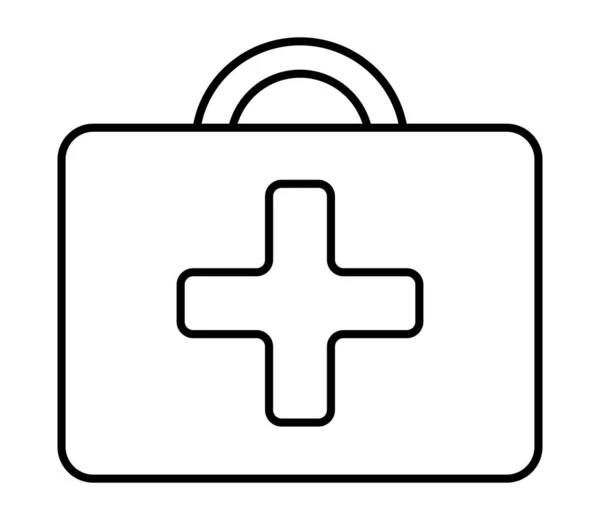 First aid box icon — Stock Vector