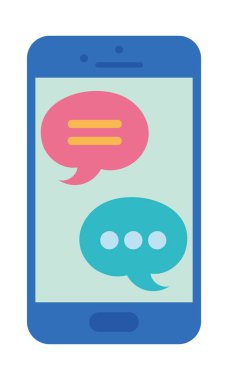 akıllı telefon ile sohbet