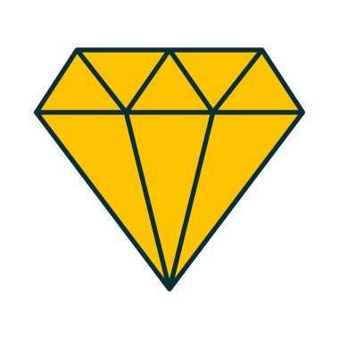 sarı elmas simgesi