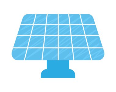 güneş paneli simgesi