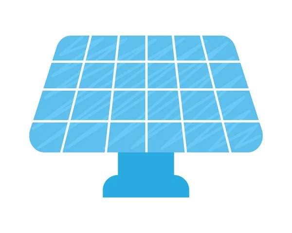 Icono del panel solar — Vector de stock