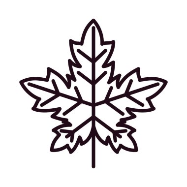 Akçaağaç yaprağı simgesi