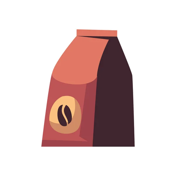 Icône sac de café — Image vectorielle