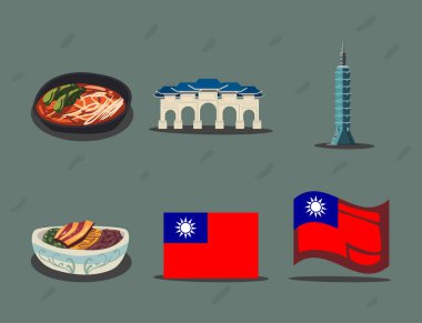 Tayvan sembolü koleksiyonu
