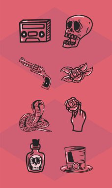 Rock 'n Roll karalama ikonu grubu