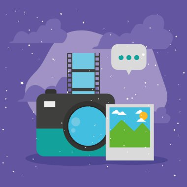 Resimli kamera aygıtı