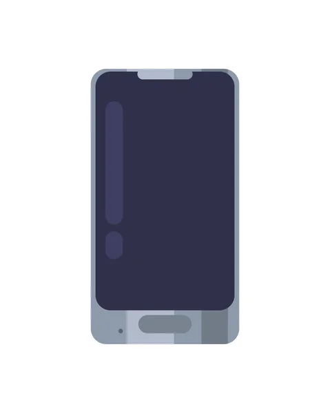 Smartphone icono gadget — Vector de stock