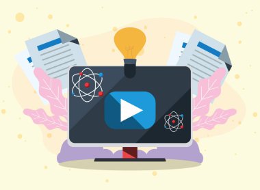 Bilgisayar oyunu ve eğitim simgeleri