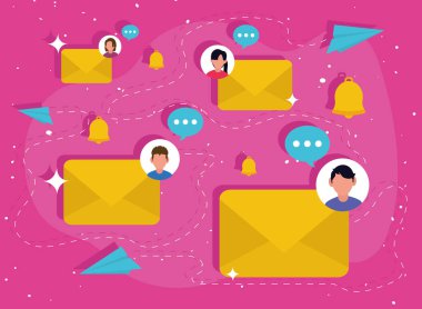 Zarflar ve insan kabarcıkları