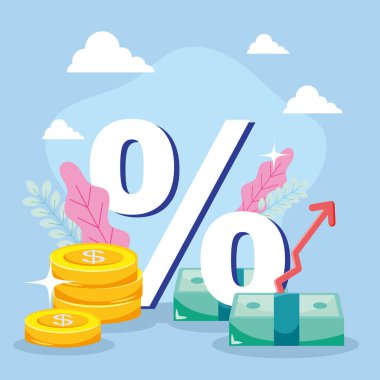 Bozuk paralar ve yüzdelik banknotlar