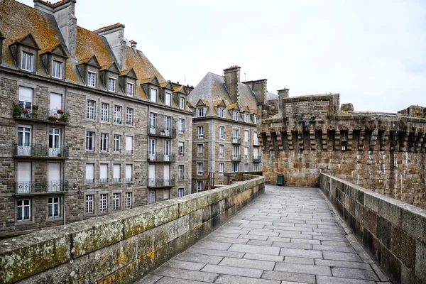 St-Malo Stock Image