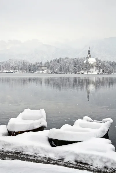 Bled lake — Stock Photo, Image