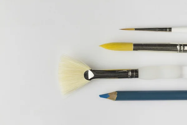 Artists Paintbrushes — Stock Photo, Image