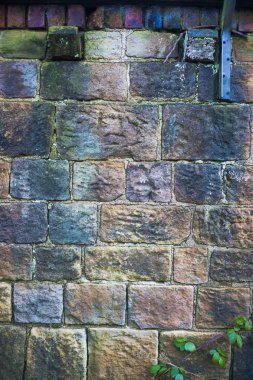 Eski taş duvar arka plan