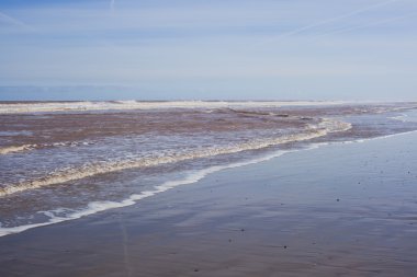 Doğal deniz ortamı, Withernsea İngiltere'de