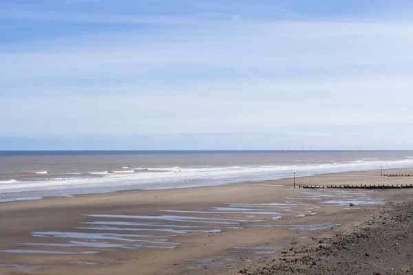 海边的天然环境，威瑟恩西英国 — 图库照片