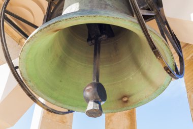Bell at Maltese war memorial