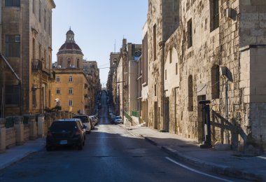Malta Valletta sokakta