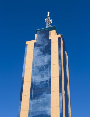 Modern skyscraper in malta
